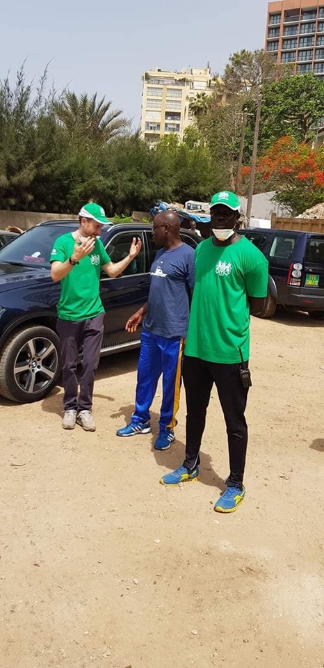 PHOTOS - CLEANUP CHALLENGE organisé par l'ambassade d'Angleterre en partenariat avec le Ministère de l'Urbanisme 