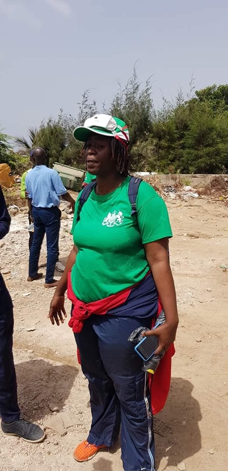 PHOTOS - CLEANUP CHALLENGE organisé par l'ambassade d'Angleterre en partenariat avec le Ministère de l'Urbanisme 