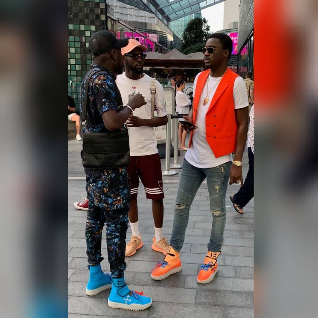 PHOTOS - A LONDON, regardez le look de Wally B. SECK qui déchire !