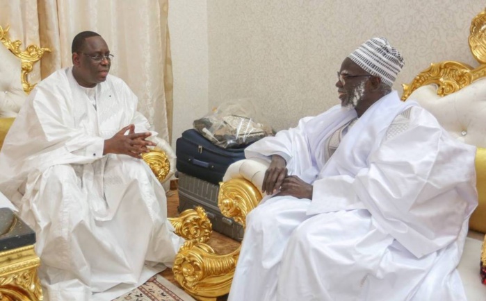 Touba: Macky Sall attendu chez le Khalife mercredi ou jeudi prochain Touba: Macky Sall attendu chez le Khalife mercredi ou jeudi prochain