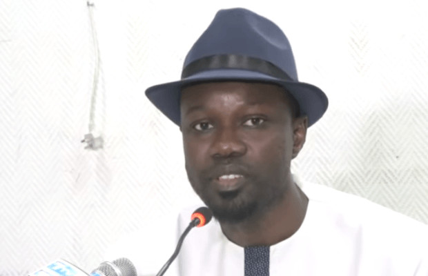 Ousmane Sonko avertit: « l’endettement du Sénégal a dépassé les 6000 milliards FCfa »