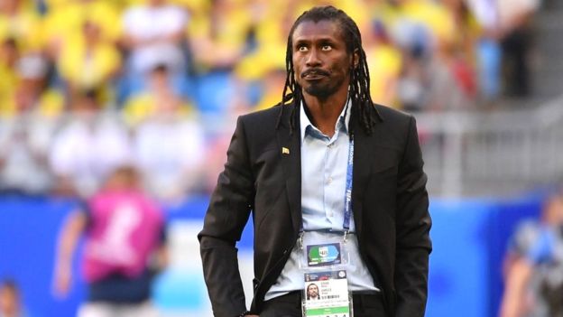Aliou Cissé: "il faut respecter son adversaire...le Kenya a beaucoup progressé...'