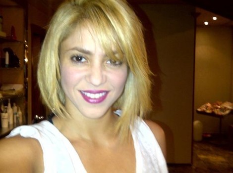 Nouveau look de Shakira.