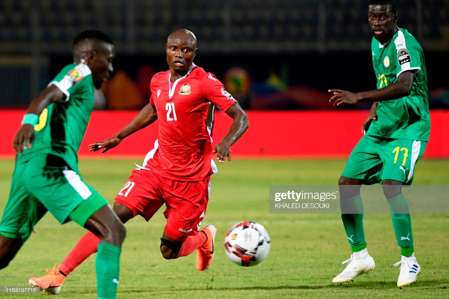 PHOTOS - SENEGAL / KENYA : Retrouvez em images les temps forts  du match