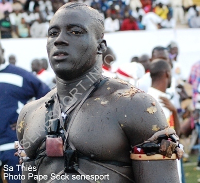 Sa Thiés Frère de Balla Gaye 2 «  Ou qu’il soit, quoi qu’il fasse; Yekini sera battu »