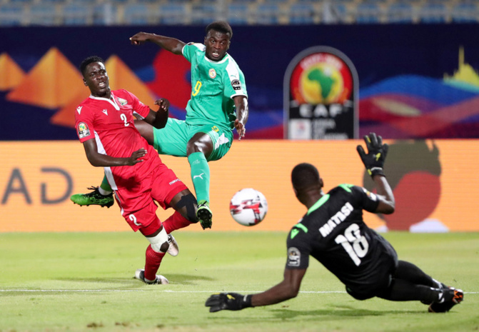 CAN 2019 - Kenya/Sénégal: Les "Lions" rugissent (0-3) et s’offrent l’Ouganda en huitièmes de finale