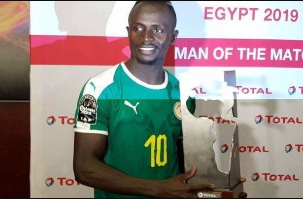 PHOTO- Sadio Mané élu homme du match face au Kenya