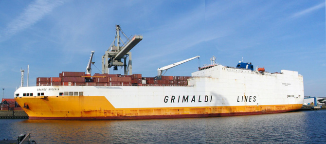 « Grande Nigeria » : le bateau a été intercepté en haute mer