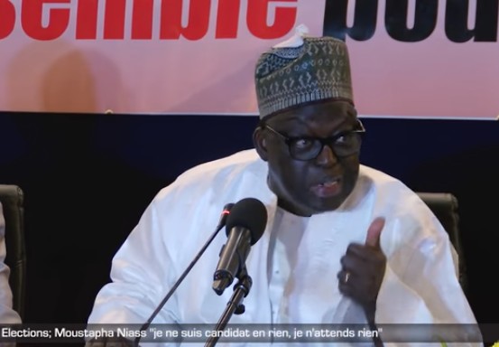  Moustapha Niasse : « Si l'on s'appuie sur le Coran, le pétrole sera une bénédiction pour nous… »