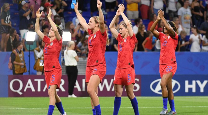 Classement Coupe du monde féminine 2019