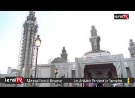 Mosquée Massalikoul Jinane: La date de son inauguration connue