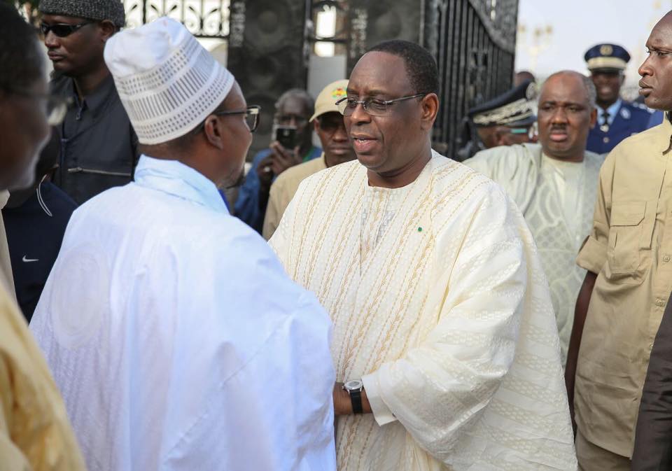 PHOTOS - Le Président Macky Sall à Touba: Revivez les temps forts en images 