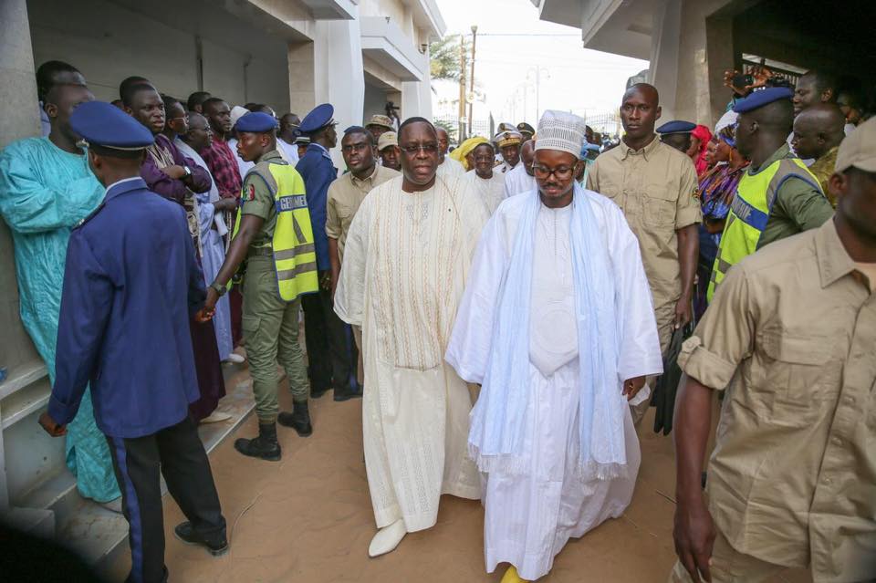 PHOTOS - Le Président Macky Sall à Touba: Revivez les temps forts en images 