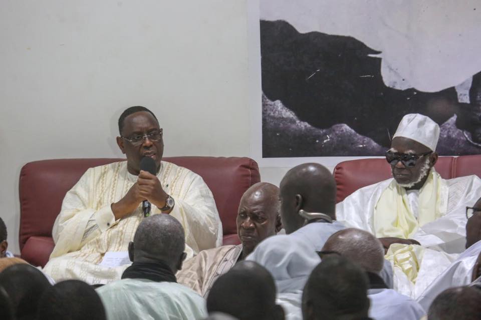 PHOTOS - Le Président Macky Sall à Touba: Revivez les temps forts en images 