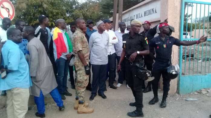 Abus au Commissariat de police de la Médina