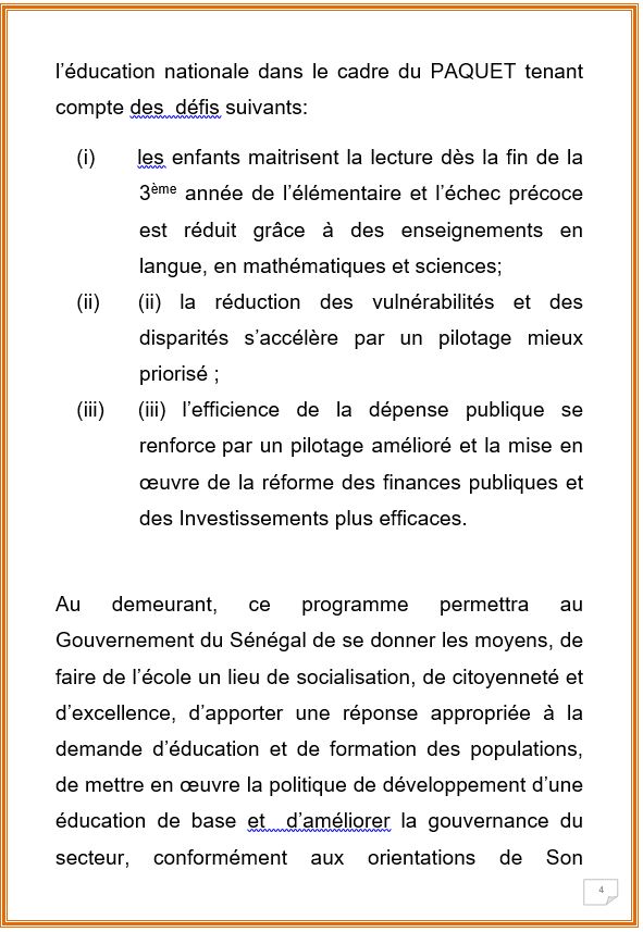 PHOTOS + DISCOURS : Cérémonie de signature de l'accord de financement du PADES, Etat du Sénégal / AFD PHOTOS + DISCOURS : Cérémonie de signature de l'accord de financement du PADES, Etat du Sénégal / AFD
