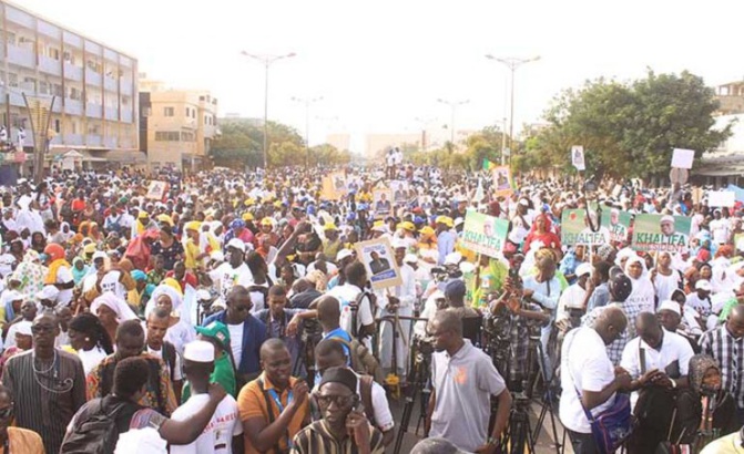 Affaire Petro-Tim: Le préfet de Dakar autorise toutes les manifestations