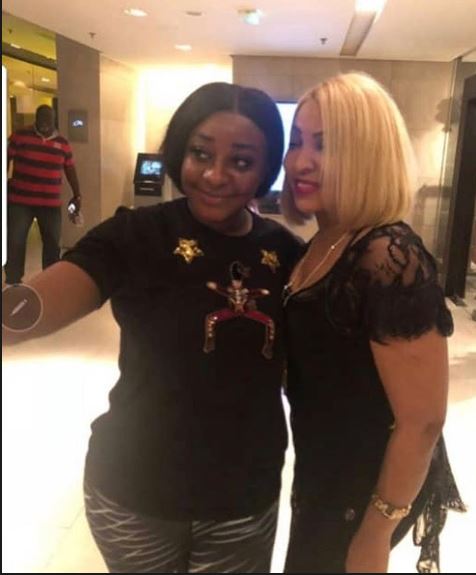 Récemment divorcée: Que mijote Viviane Chidid avec cette célèbre actrice nigériane?