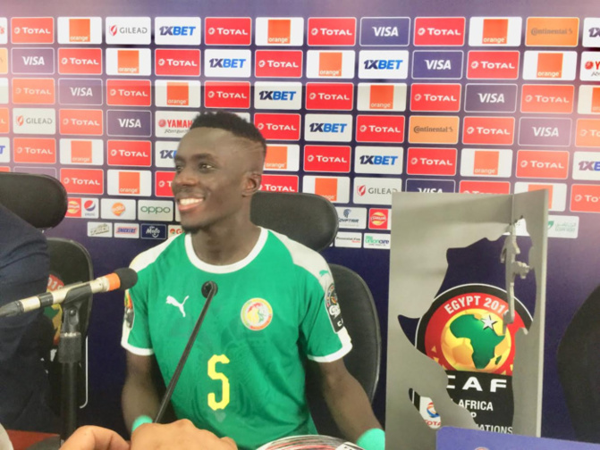 CAN 2019 / Gana Guèye élu homme du match Sénégal-Ouganda (1-0)