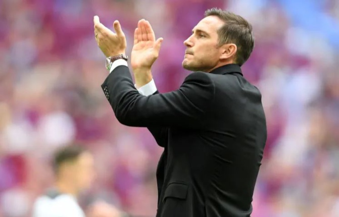 Officiel : Frank Lampard nommé nouvel entraîneur de Chelsea