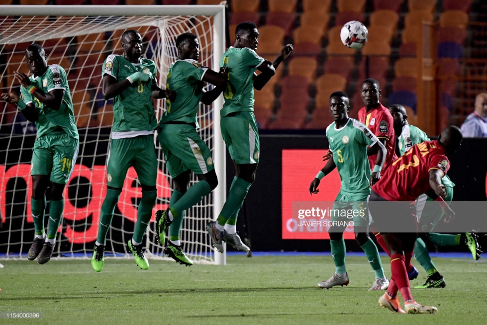 PHOTOS - SENEGAL / OUGANDA: Les temps forts du match en images