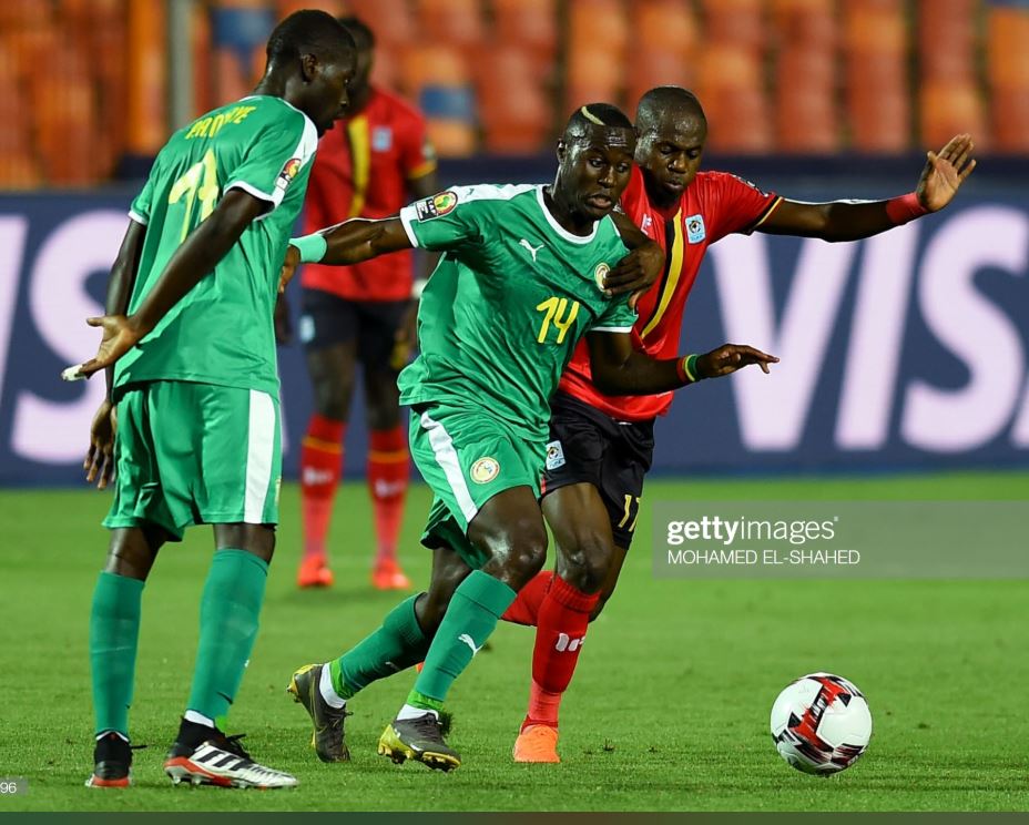 PHOTOS - SENEGAL / OUGANDA: Les temps forts du match en images