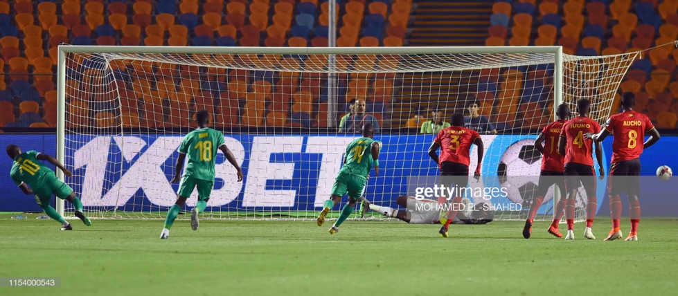 PHOTOS - SENEGAL / OUGANDA: Les temps forts du match en images