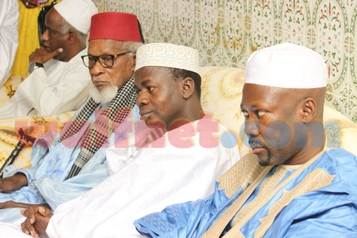 PHOTOS - Les images du baptême de Sidy Lamine, fils du défunt Sidy Lamine Niasse