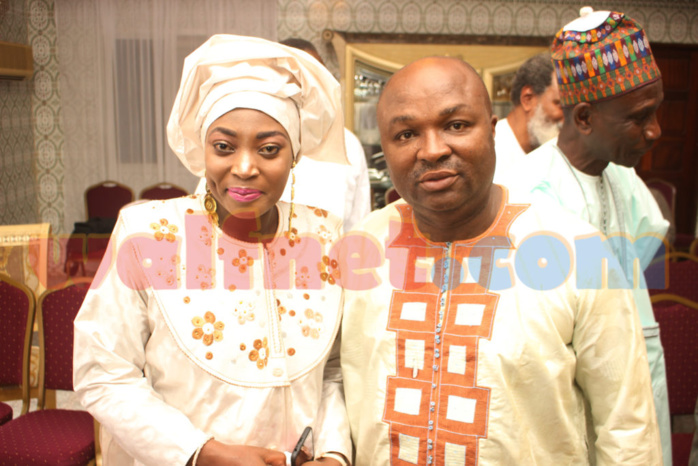PHOTOS - Les images du baptême de Sidy Lamine, fils du défunt Sidy Lamine Niasse