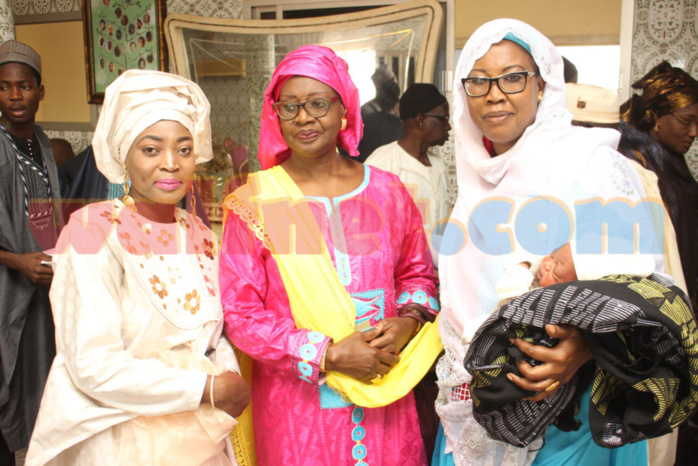PHOTOS - Les images du baptême de Sidy Lamine, fils du défunt Sidy Lamine Niasse