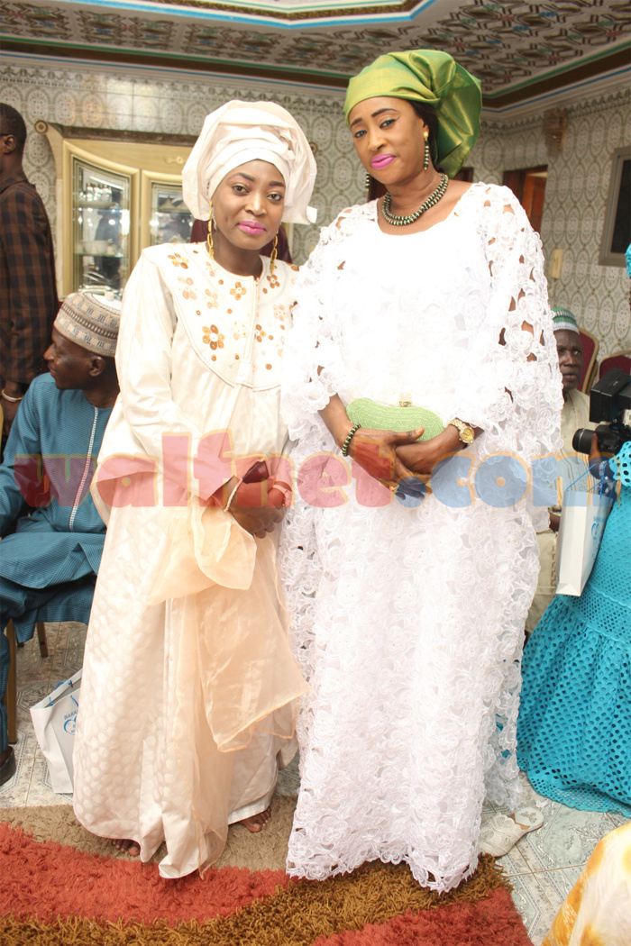 PHOTOS - Les images du baptême de Sidy Lamine, fils du défunt Sidy Lamine Niasse