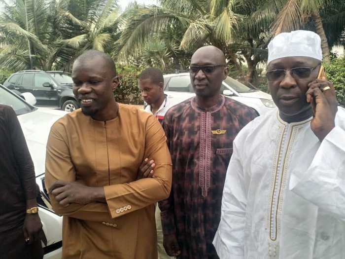 Ousmane Sonko : « Le Colonel Abdourahim Kébé est victime de tracasseries et de tentatives d'intimidation »