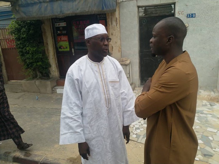 Ousmane Sonko : « Le Colonel Abdourahim Kébé est victime de tracasseries et de tentatives d'intimidation »
