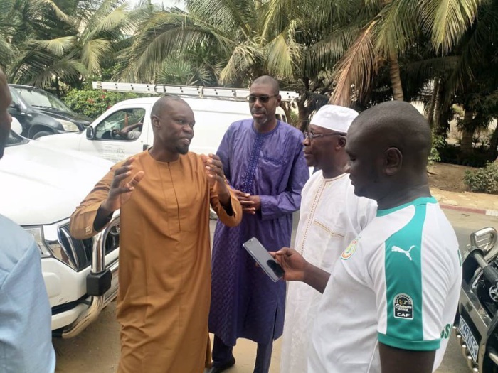 Ousmane Sonko : « Le Colonel Abdourahim Kébé est victime de tracasseries et de tentatives d'intimidation »