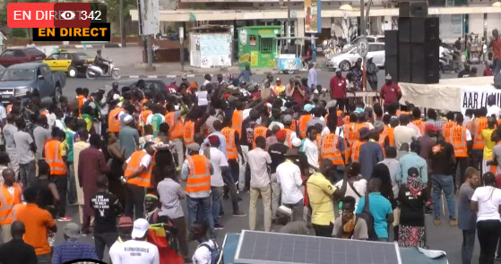 Rassemblement Aar Li Nu Bokk : le boulevard du Centenaire encore clairsemé
