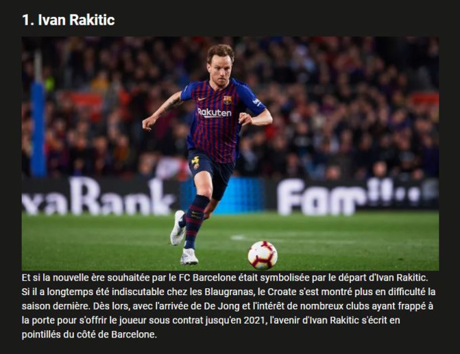 Les 5 joueurs dont le Barça doit absolument se débarrasser cet été