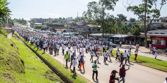 Gambie : Vaste marche contre les violences sexuelles