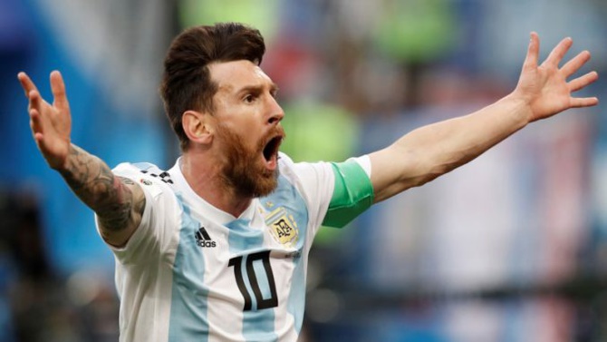 Copa América : Expulsé par l’arbitre , Messi vient de se lâcher après Argentine-Chili