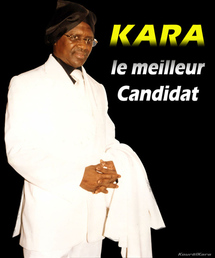 Ousseynou Cissé: "CHEIKH AHMAD KARA, le meilleur Candidat".