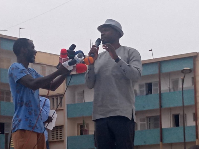 Ousmane Sonko: «Macky Sall a bazardé  toutes nos ressources, ce qu’il a fait dans le zircon et le fer est pire…»