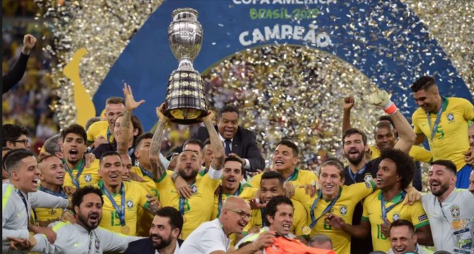 Brésil - Pérou (3-1) : La Seleçao remporte sa Copa America