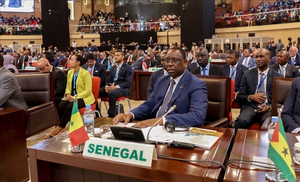 Macky Sall appelle à relever le défi de l’opérationnalité de la Zlec Macky Sall appelle à relever le défi de l’opérationnalité de la Zlec