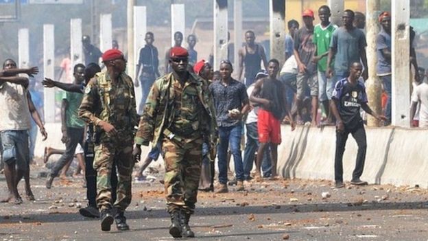 Guinée: Les gendarmes autorisés à tirer à vue