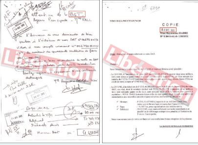 De nouveaux documents accablent l'ancien PM: Après la Biao, Abdoul Mbaye a logé des comptes du couple Habré à la... Bst 
