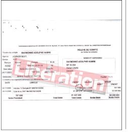 De nouveaux documents accablent l'ancien PM: Après la Biao, Abdoul Mbaye a logé des comptes du couple Habré à la... Bst 