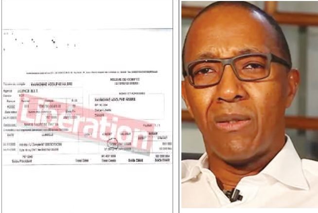 De nouveaux documents accablent l'ancien PM: Après la Biao, Abdoul Mbaye a logé des comptes du couple Habré à la... Bst 