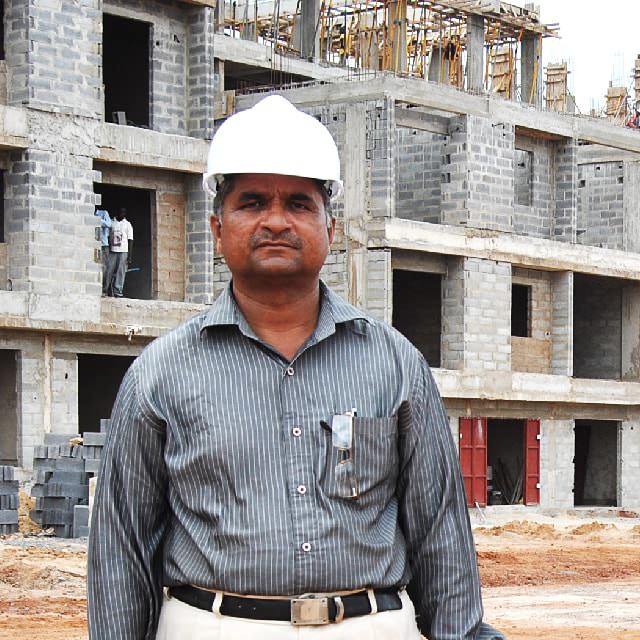 Shailesh T. Patel, le Chef de Projet