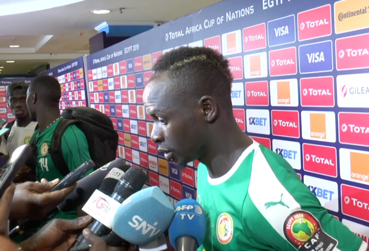 CAN 2019 : Quand Sadio Mané chambre la presse sénégalaise...