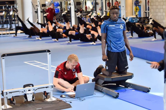 Amadou Sagna s’engage avec le FC Bruges pour 4 ans. Il portera le numéro 7 (Photos)
