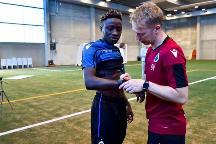 Amadou Sagna s’engage avec le FC Bruges pour 4 ans. Il portera le numéro 7 (Photos)